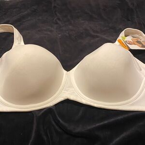 Vanity Fair Seamless Molded T-Shirt Bra in Ivory